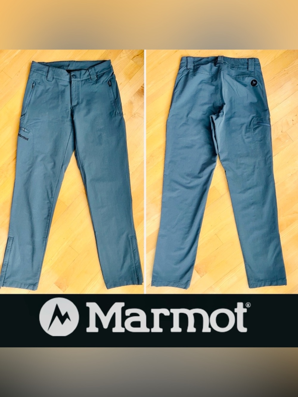 🗻Scree Softshell Hiking Pants Slate Blue Performance Pants Marmot Women's 6